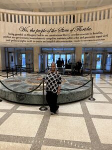 Visiting the State Capitol for Florida Mental Health Advocacy Coalition's Mental Health Day of Hope & Healing