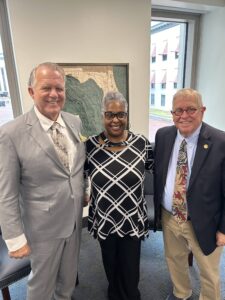 Senator Doug Broxson (District 1) and former Mayor of Pensacola, Jerry Maygarden