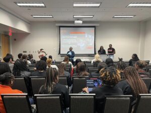 Presenting Sharing Hope at Florida State University, Tallahassee, FL