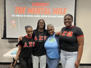 Members of Student Chapter of Delta Sigma Theta