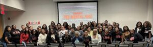 Members of Student Chapter of Delta Sigma Theta